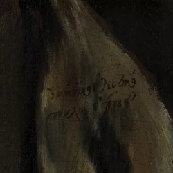 Detail des reuigen heiligen Petrus